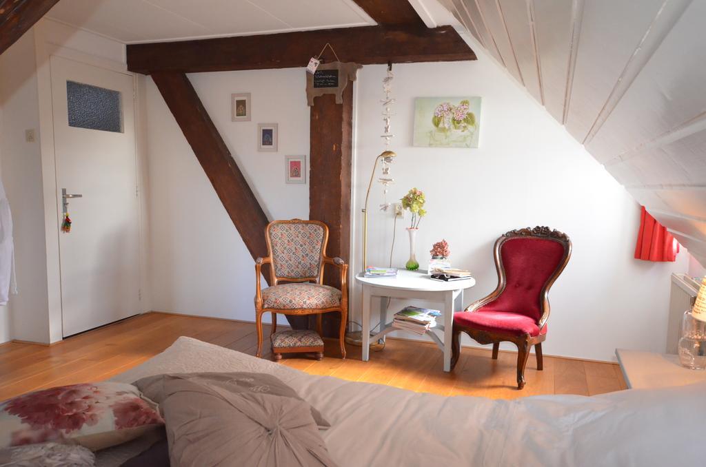 Bed and Breakfast Bloemenhoeve Birdaard Exteriér fotografie