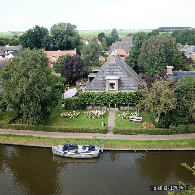 Bed and Breakfast Bloemenhoeve Birdaard Exteriér fotografie