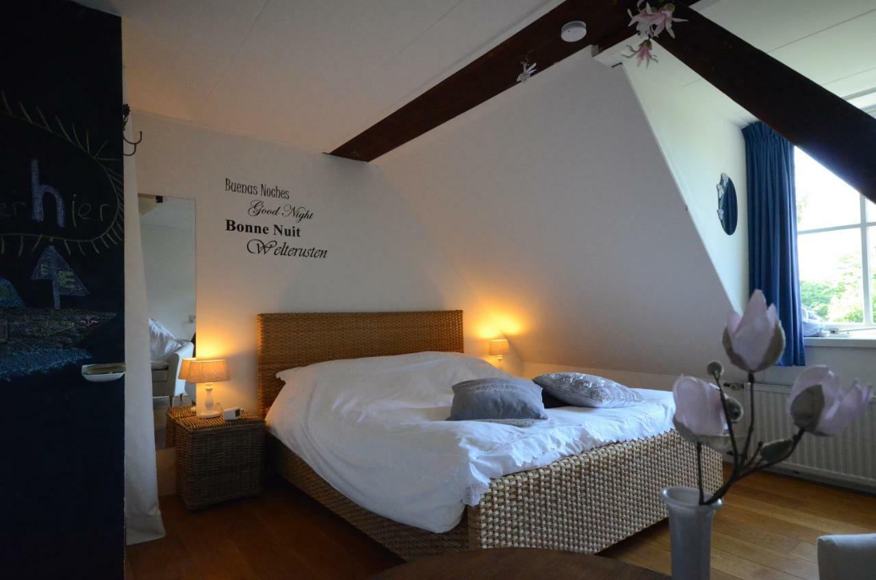 Bed and Breakfast Bloemenhoeve Birdaard Exteriér fotografie