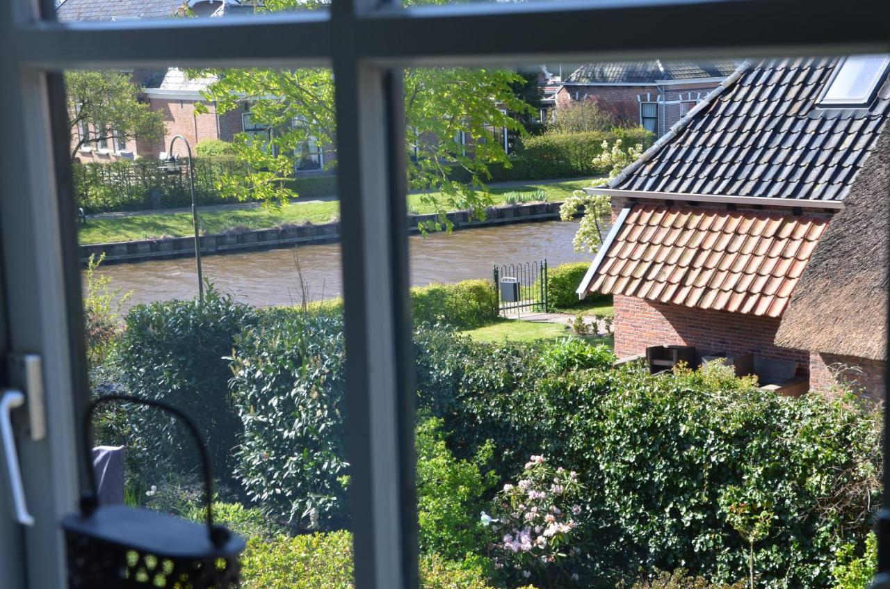 Bed and Breakfast Bloemenhoeve Birdaard Exteriér fotografie